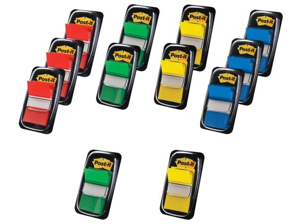 POST-IT® Index 610 assortert (12) 